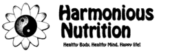 HARMONIOUS NUTRITION HEALTHY BODY. HEALTHY MIND. HAPPY LIFE! trademark
