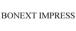 BONEXT IMPRESS trademark