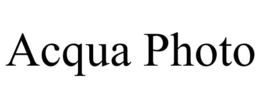 ACQUA PHOTO trademark