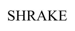 SHRAKE trademark
