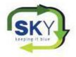 SKY KEEPING IT BLUE trademark