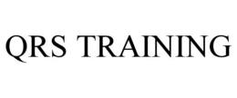 QRS TRAINING trademark