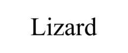 LIZARD trademark