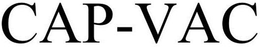 CAP-VAC trademark