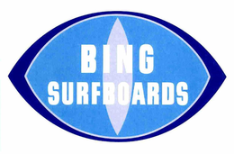 BING SURFBOARDS trademark