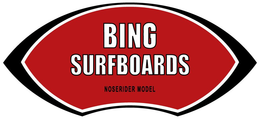 BING SURFBOARDS NOSERIDER MODEL trademark