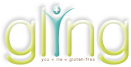 GLING YOU + ME = GLUTEN FREE trademark