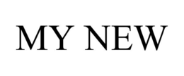 MY NEW trademark