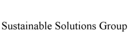 SUSTAINABLE SOLUTIONS GROUP trademark