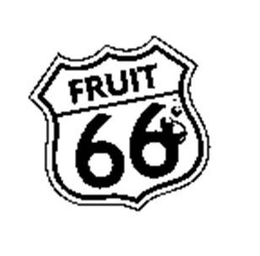 FRUIT 66 trademark