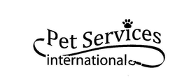 PET SERVICES INTERNATIONAL trademark