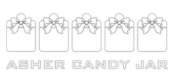 ASHER CANDY JAR trademark