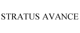 STRATUS AVANCE trademark