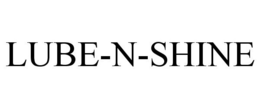 LUBE-N-SHINE trademark