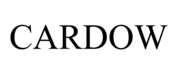 CARDOW trademark