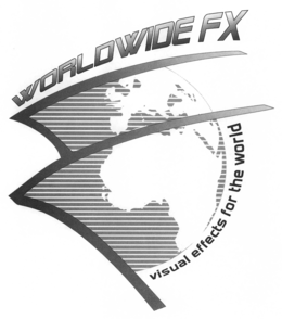 WORLDWIDEFX VISUAL EFFECTS FOR THE WORLD trademark