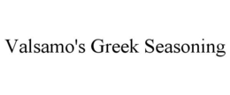 VALSAMO'S GREEK SEASONING trademark
