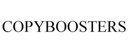 COPYBOOSTERS trademark
