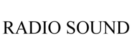 RADIO SOUND trademark