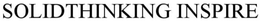 SOLIDTHINKING INSPIRE trademark