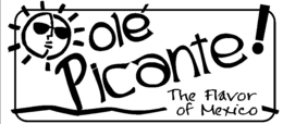 OLE PICANTE! THE FLAVOR OF MEXICO trademark