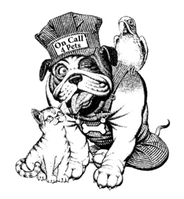 ON CALL 4 PETS trademark