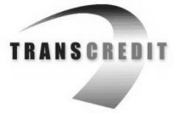 TRANSCREDIT trademark