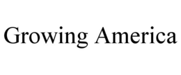 GROWING AMERICA trademark