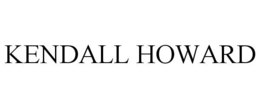 KENDALL HOWARD trademark