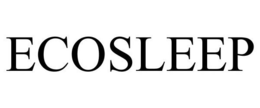 ECOSLEEP trademark