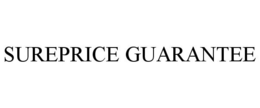 SUREPRICE GUARANTEE trademark