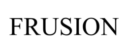 FRUSION trademark