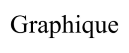 GRAPHIQUE trademark