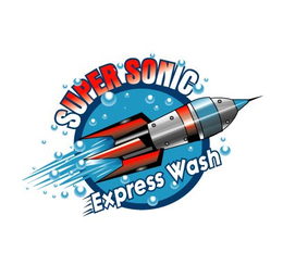 SUPER SONIC EXPRESS WASH trademark