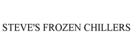 STEVE'S FROZEN CHILLERS trademark