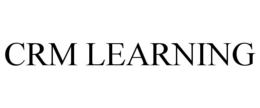 CRM LEARNING trademark