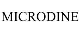 MICRODINE trademark