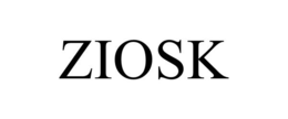 ZIOSK trademark
