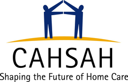 CAHSAH SHAPING THE FUTURE OF HOME CARE trademark