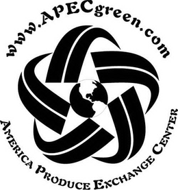 WWW.APECGREEN.COM AMERICA PRODUCE EXCHANGE CENTER trademark