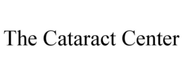 THE CATARACT CENTER trademark