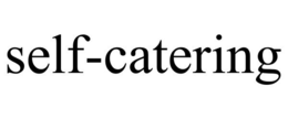 SELF-CATERING trademark