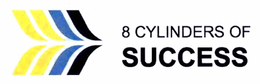 8 CYLINDERS OF SUCCESS trademark