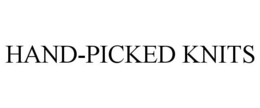 HAND-PICKED KNITS trademark
