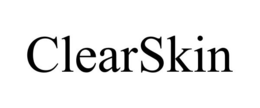 CLEARSKIN trademark