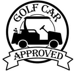 GOLF CAR APPROVED trademark