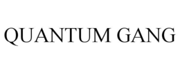 QUANTUM GANG trademark