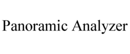 PANORAMIC ANALYZER trademark