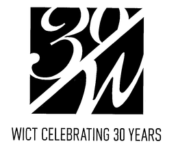 30 W WICT CELEBRATING 30 YEARS trademark