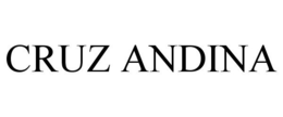 CRUZ ANDINA trademark